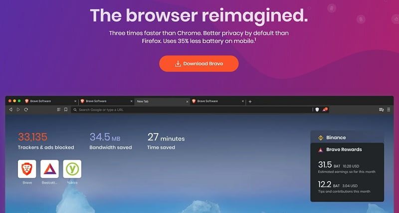 brave browser