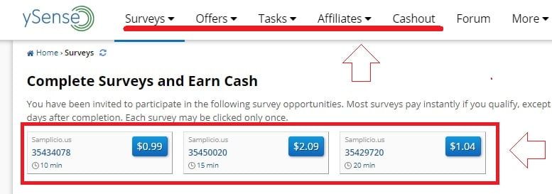 Earning at YSEnse